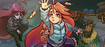 Red head, girl, Celeste, game, video game, 2018 HD wallpaper