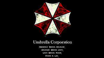 Umbrella Corporation Live HD wallpaper