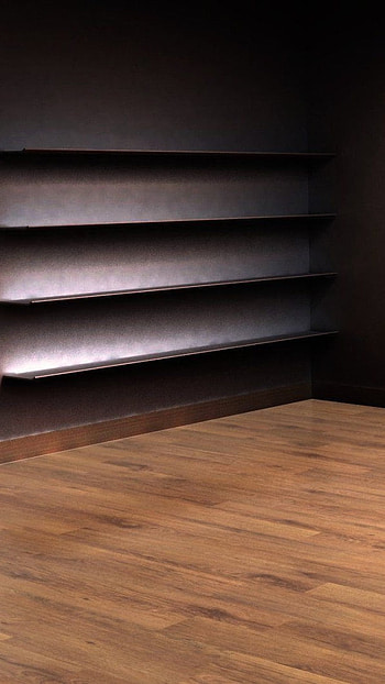 Shelf, Red Theme HD phone wallpaper
