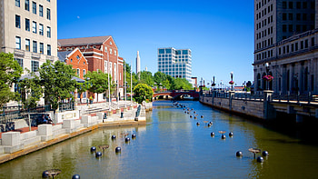 Waterfire Providence, Vacation Rentals HD wallpaper