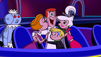 The Jetsons And Robo Wrestlemania, jetsons, wrestlemania, judy, goerge, robo, jane, elroy HD wallpaper