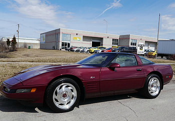 Here Are 13 Even Faster Versions of the Chevrolet Corvette, Maroon, Bowtie, Corvette, GM HD wallpaper