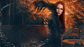 Julianne Moore, Popular celebs, Seventh Son movies, Actress HD wallpaper