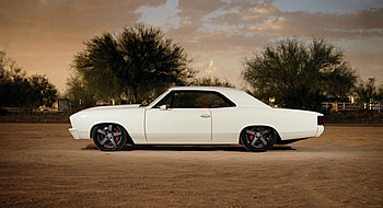 1967 Chevrolet Chevelle, White, Classic, 1967, GM HD wallpaper