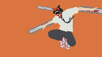 Denji, Denji (Chainsaw Man), Anime, Chainsaw Man HD wallpaper