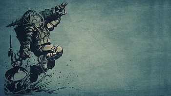 BioShock, , Artistic backgrounds, Game ry HD wallpaper