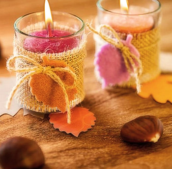 *Autumn still life*, still life, graphy, lights, fall, autumn, candles, seasons, autumnal decoration HD wallpaper