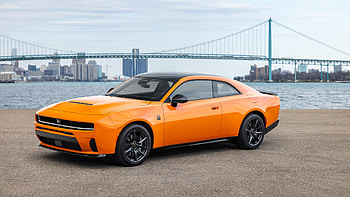 2026 Dodge Charger Scat Pack, 8th Gen, Coupe, Turbo, V6, car HD wallpaper