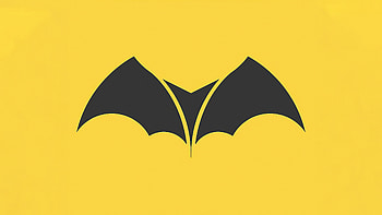 Batman Logo Minimal , batman, superheroes, artist, artwork, digital-art, minimalism, minimalist HD wallpaper