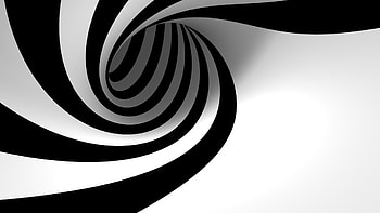 Abstract - 3D White Abstract HD wallpaper