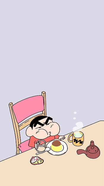 SHINCHAN, art, toddler HD phone wallpaper