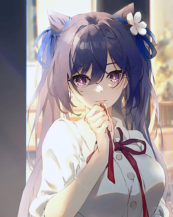 Cat Girl, eye, head HD phone wallpaper