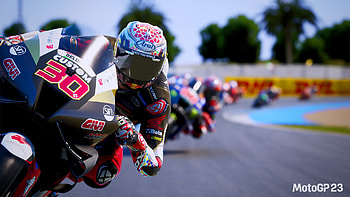 video game, MotoGP 23 HD wallpaper