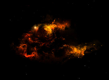 Abstract, Glare, Nebula, Glow, Cloud HD wallpaper