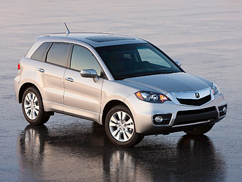 Auto, Acura, Cars, Jeep, Side View, Akura, Rdx, Wet Asphalt HD wallpaper
