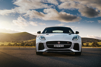 2019 Jaguar F-TYPE SVR Coupe, sports car HD wallpaper