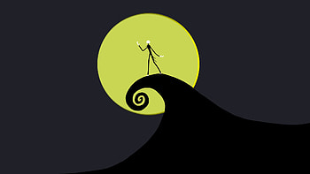 ... The Nightmare Before Christmas - Jack Skellington by FoxyAntho HD wallpaper