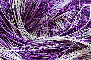 Yarn, threads, fabric, close up HD wallpaper