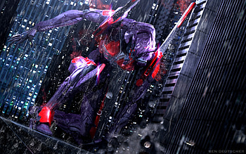 1074 Neon Genesis Evangelion | Backgrounds - Abyss - Page 4 HD wallpaper