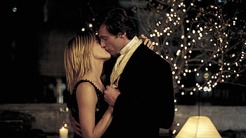 Kate and Leopold (Movies), Time-crossed romance, Captivating chemistry, Vintage aesthetics HD wallpaper