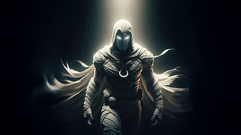 Moon Knight Shadow Of Vengeance, moon-knight, tv-shows, superheroes, artwork, digital-art, ai HD wallpaper