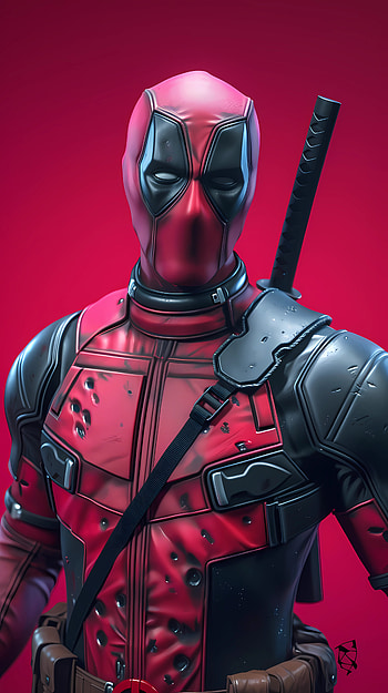 Deadpool, Deadpool, fan art HD phone wallpaper