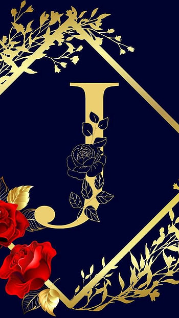 J Name, Beautiful, Design HD phone wallpaper