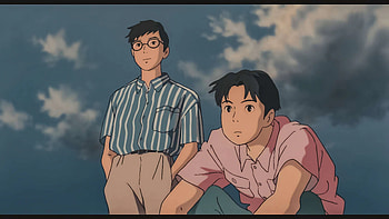 Ocean Waves | Taku n Yutaka, Anime, Studio Ghibli HD wallpaper