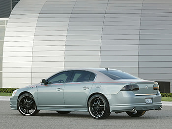 Buick Lucerne 2006 By Spade Kreations American Racing, buick, 2006, lucerne, by spade kreations american racing HD wallpaper
