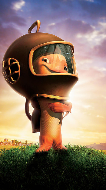 Chicken Little (2022) movie HD phone wallpaper