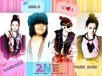 2NE1, bom, cl, dara, minji HD wallpaper