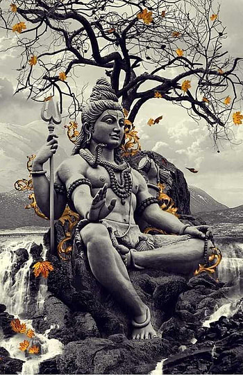 Angry Mahakal, Ujjain Mahakal HD phone wallpaper