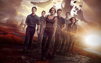 Divergent Dauntless, Allegiant , Fanpop creation, Dystopian world HD wallpaper
