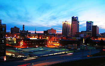 Arkansas skyline , High-resolution , Cityscapes, Skyline beauty HD wallpaper