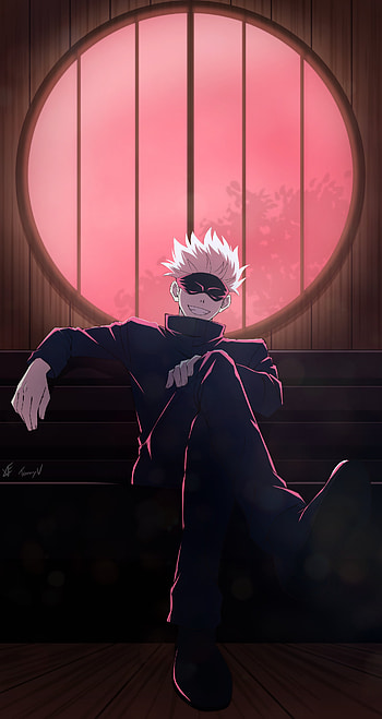 Satoru Gojo, Satoru Gojo, Anime, Jujutsu Kaisen HD phone wallpaper