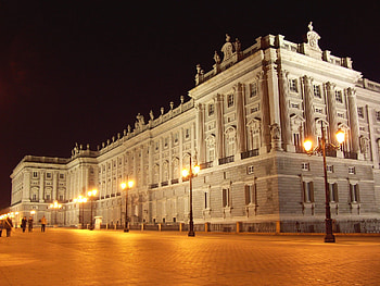Royal Palace, Madrid, Erasmus blog, Spanish architecture HD wallpaper