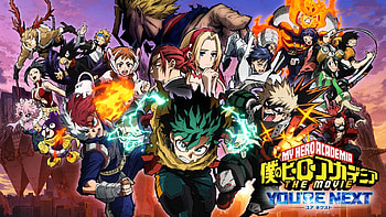 My Hero Academia: You're Next Anime Showcase, Anime, My Hero Academia: You're Next, My Hero Academia HD wallpaper