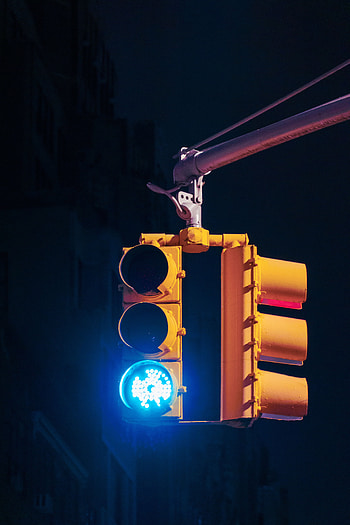 Shine, Light, Bright, Miscellanea, Miscellaneous, Traffic Light, Signal HD phone wallpaper