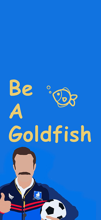 Ted lasso, electric blue, blue HD phone wallpaper