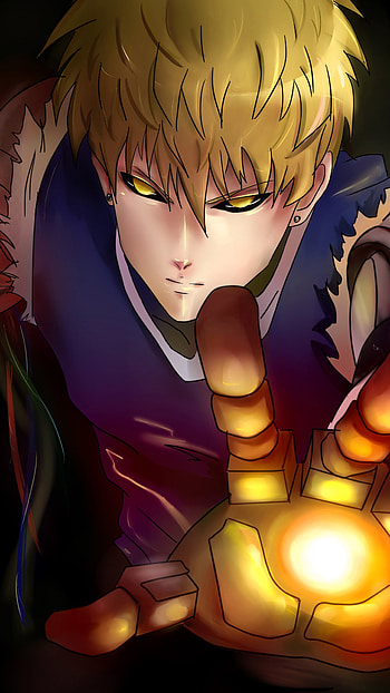 Genos, One Punch Man HD phone wallpaper