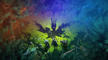 Destiny 2, The Witch Queen, Game poster, 2021 HD wallpaper