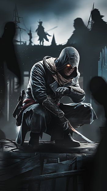 Assassin& HD phone wallpaper
