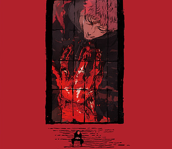 Anime, Jujutsu Kaisen, Yuji Itadori HD wallpaper