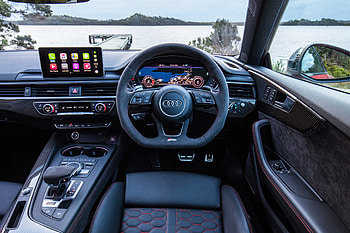 Audi Rs5 Coupe Interior , audi-rs5, audi, cars, interior HD wallpaper