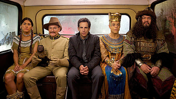 Ben Stiller, Rami Malek, Robin Williams HD wallpaper