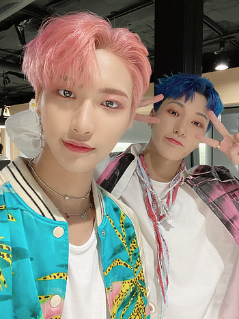Sanhwa <3, san, seonghwa, ateez HD phone wallpaper