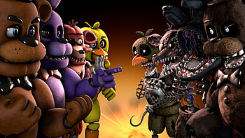 [SFM FNAF] Ignited VS. Five Nights's at Freddy's - YouTube HD wallpaper