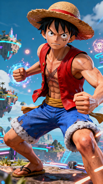 Monkey D. Luffy — Straw Hat , Monkey D. Luffy, One Piece, Anime HD phone wallpaper