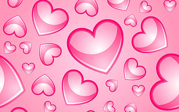 heart collage, abstract, fun, cool, heart, collage HD wallpaper