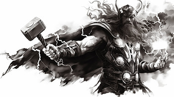 Epic Thor Comic, Comic, Thor HD wallpaper